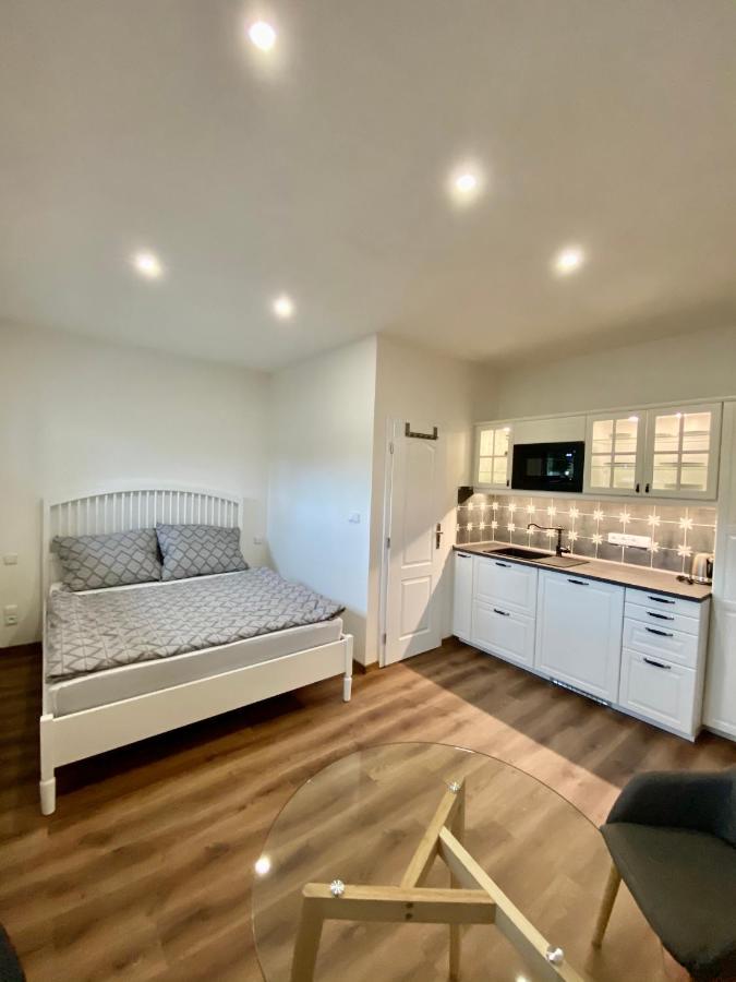 Apartmány V uličce Frymburk Exterior foto