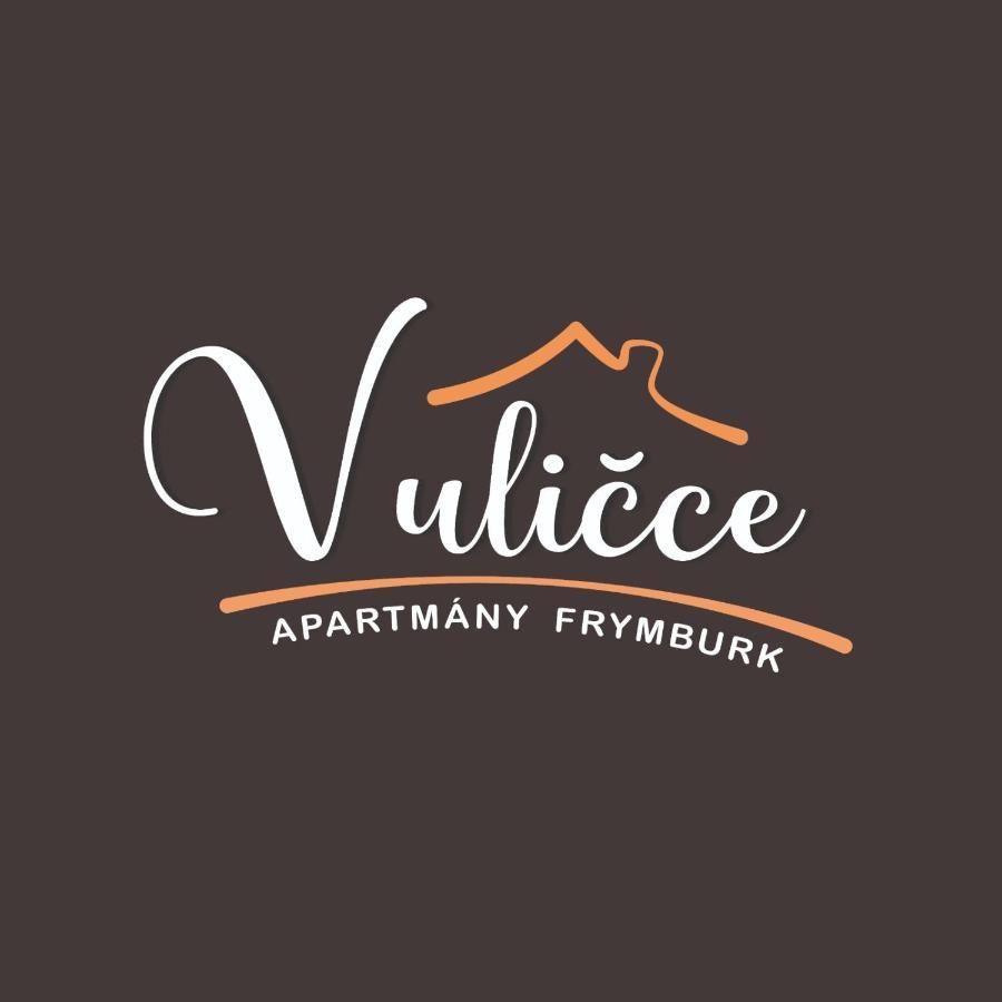 Apartmány V uličce Frymburk Exterior foto
