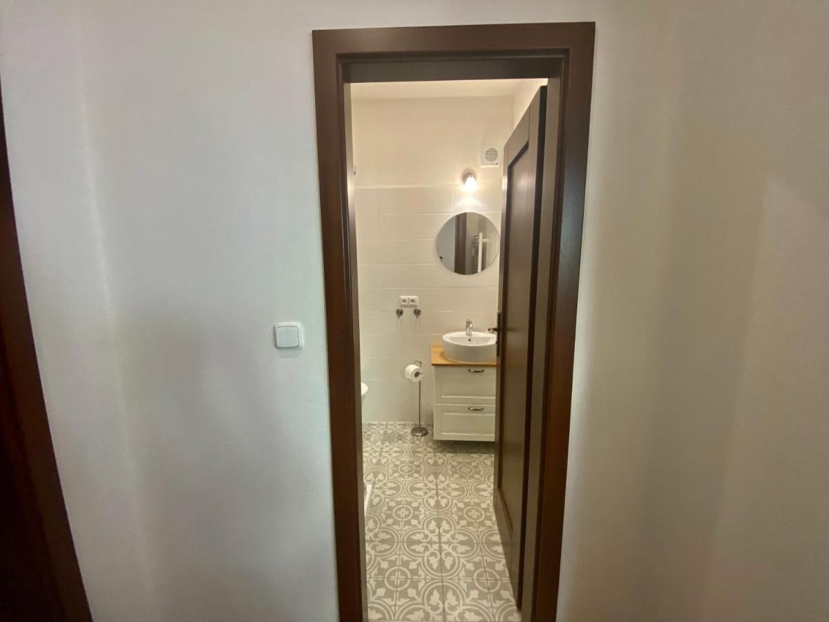 Apartmány V uličce Frymburk Exterior foto