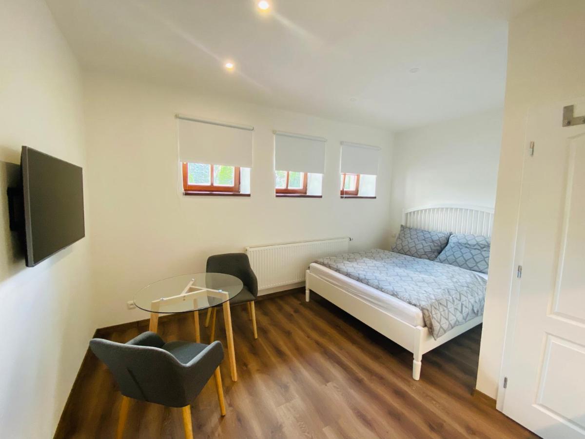 Apartmány V uličce Frymburk Exterior foto