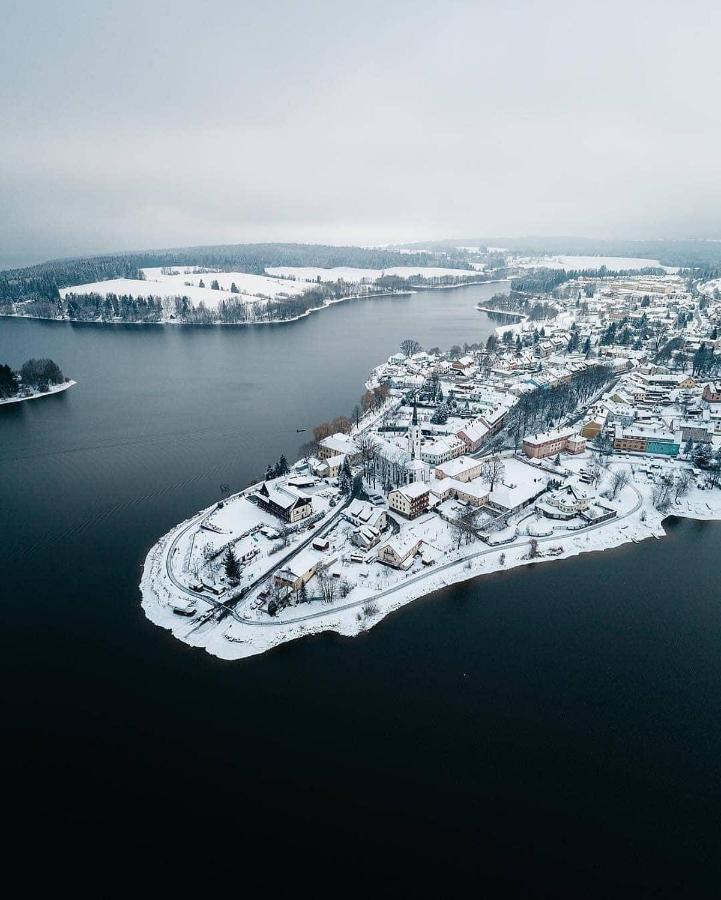 Apartmány V uličce Frymburk Exterior foto